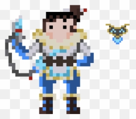 Oc Newbie Overwatch Mei Pixelart - Cartoon Png,Mei Overwatch Png