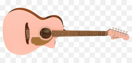 Fender Newporter Player Pink Fsr Limited Edition Shell - Solid png