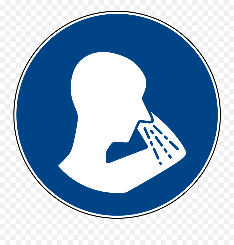 Filecovid Sneeze Etiquette 06svg - Wikimedia Commons Dot Png,Etiquette Icon