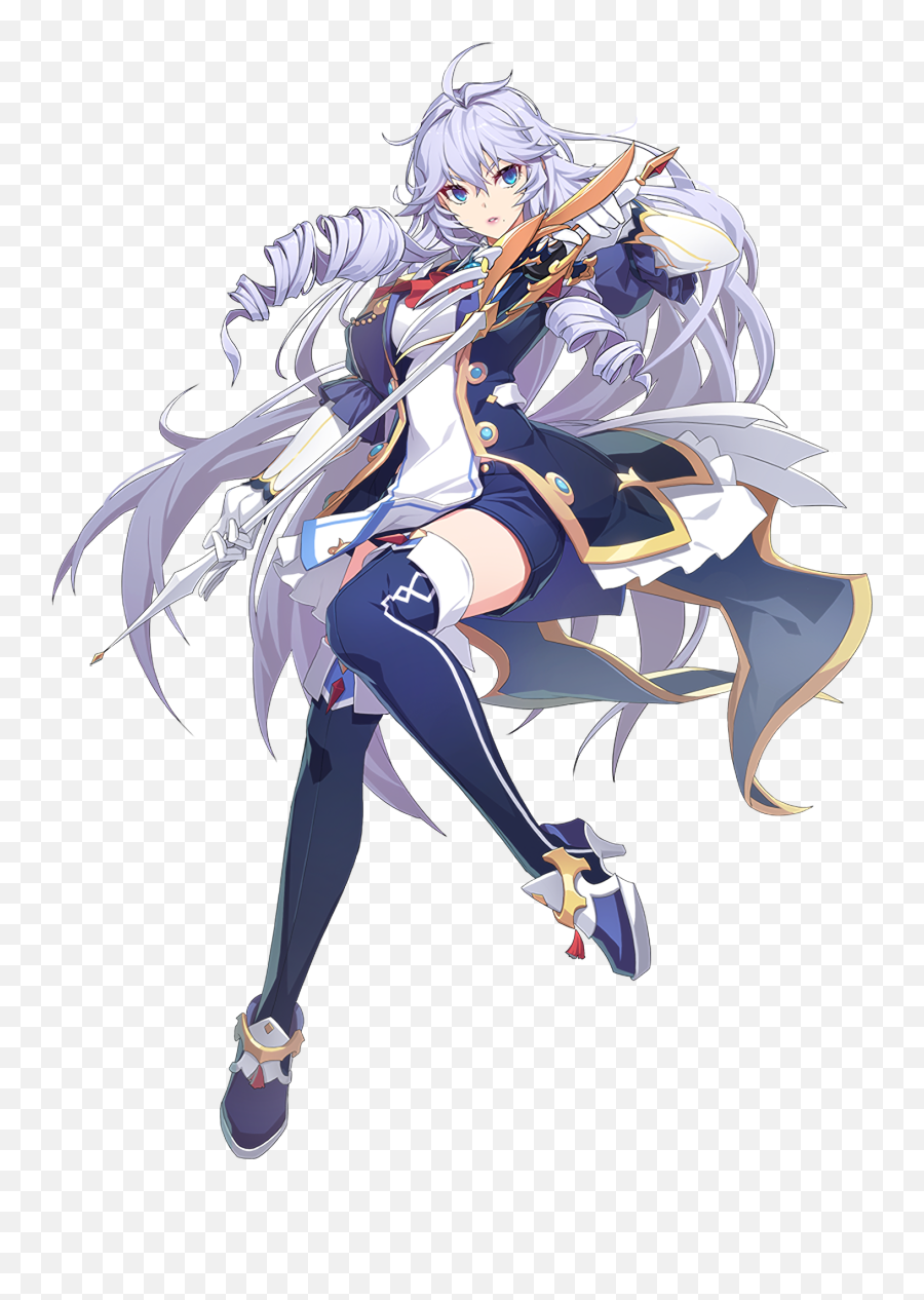 Edeldimensional Chaser Grand Chase Wiki Fandom - Anime Custom Concept Design Female Knuckle Png,Rpg Maker Mv Icon Rapier