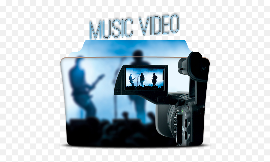 Music Video Icon 351170 - Free Icons Library Video Songs Folder Icon Png,Multimedia Folder Icon