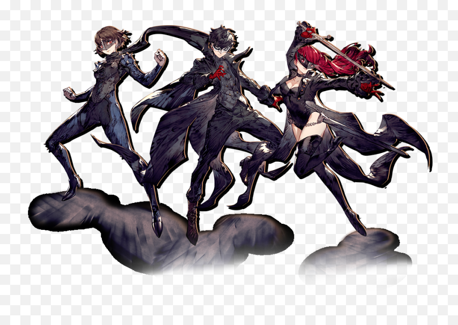 Wotv Ffbe X Persona 5 Royal Collab Will Add The Phantom - Persona 5 War Of The Visions Png,Persona 5 Icon