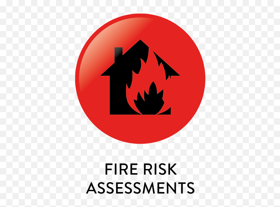 Fire Risk Assessments Protec Safety Ltd - Fire Risk Assessment Logo Png,Risk Assessment Icon