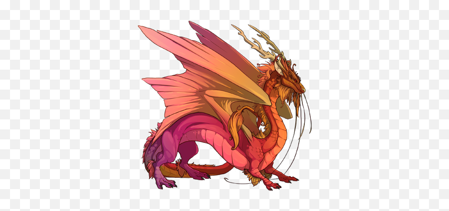 All Of The Red Dragons Dragon Share Flight Rising - Purple And Orange Dragon Png,Red Dragon Png