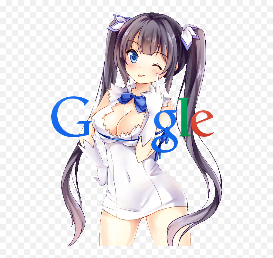 How To Set Hestia As Your Google Logo Or Any Image - Album Anime Girl Google Logo Png,Anime Google Chrome Icon