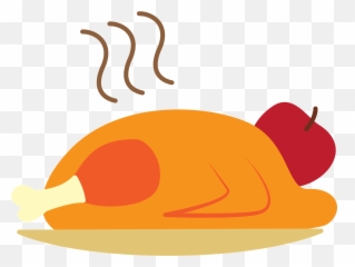 Thanksgiving Turkey Meat Png Photo Clip Art Image Play - Roast Chicken,Turkey Icon For Thanksgiving