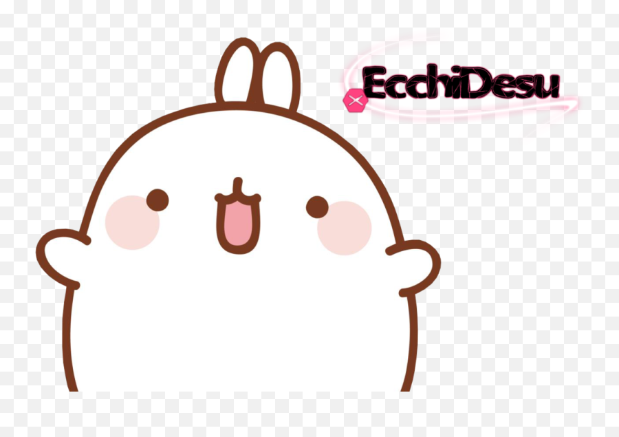 Molang Christmas Transparent Png - Imágenes De Conejitos Kawaii,Molang Png