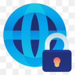 Internet Lock Privacy Security Protection Free Icon - Vertical png