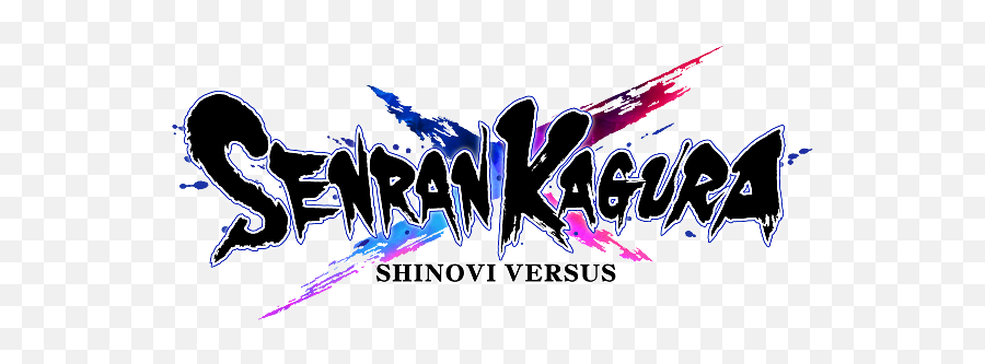 Senran Kagura Shinovi Versus Bounces Onto Steam Now - Senran Kagura Shinovi Versus Logo Png,Versus Png