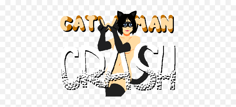 Catwoman Crash By Ioribranford - Cartoon Png,Catwoman Png