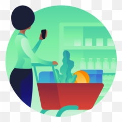 Shop Plus U2022 Aetiv - People Logo Png Shopping Icon