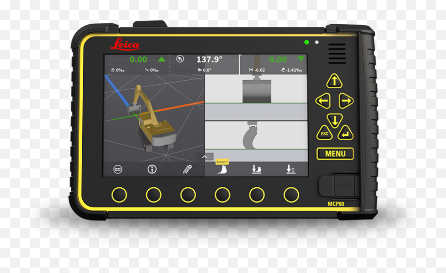 Leica Icon Gps70t Promotion Cr Kennedy Geospatial Solutions - Leica Mc1 Png,Rover Icon