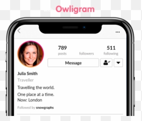 Instagram Growth Service Get Real And Organic - Gambar Followers png