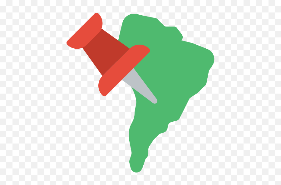 South America - Free Maps And Flags Icons Language Png,Icon South