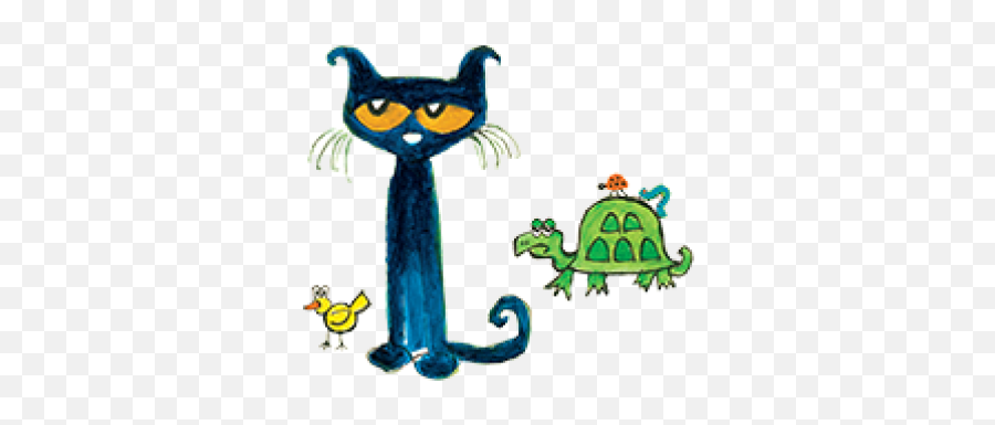 Download Free Png Pete The Cat Books - Cartoon,Pete The Cat Png
