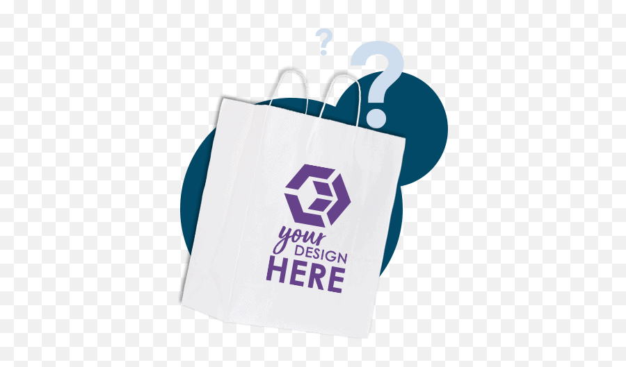 Custom Paper Bags - Order Custom Logo Paper Bags For Blue Png,Shopping Bags Icon