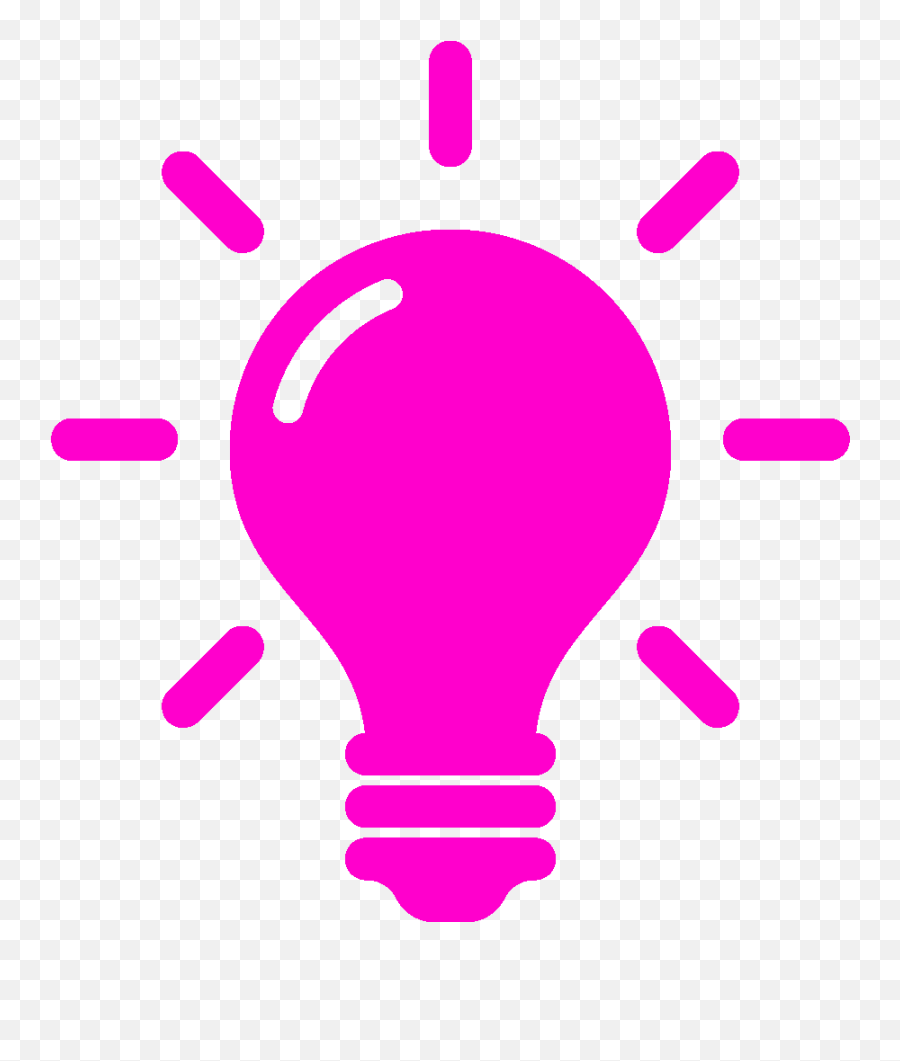 Transparent Hd Black Light Bulb Idea Icon Symbol Citypng - Green Light Icon Transparent Background,Light Bulbs Icon