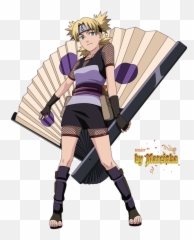 Who Is The Strongest Female In Naruto Part 1 - Quora Temari png