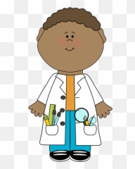 Science Cartoon Beaker Transparent U0026 Png Clipart Free - Kid Scientist Clip Art,Scientist Png
