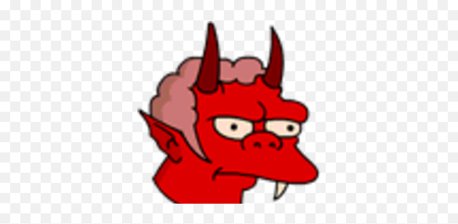 Demon Moe The Simpsons Tapped Out Wiki Fandom - Fictional Character Png,Icon Devil Dog