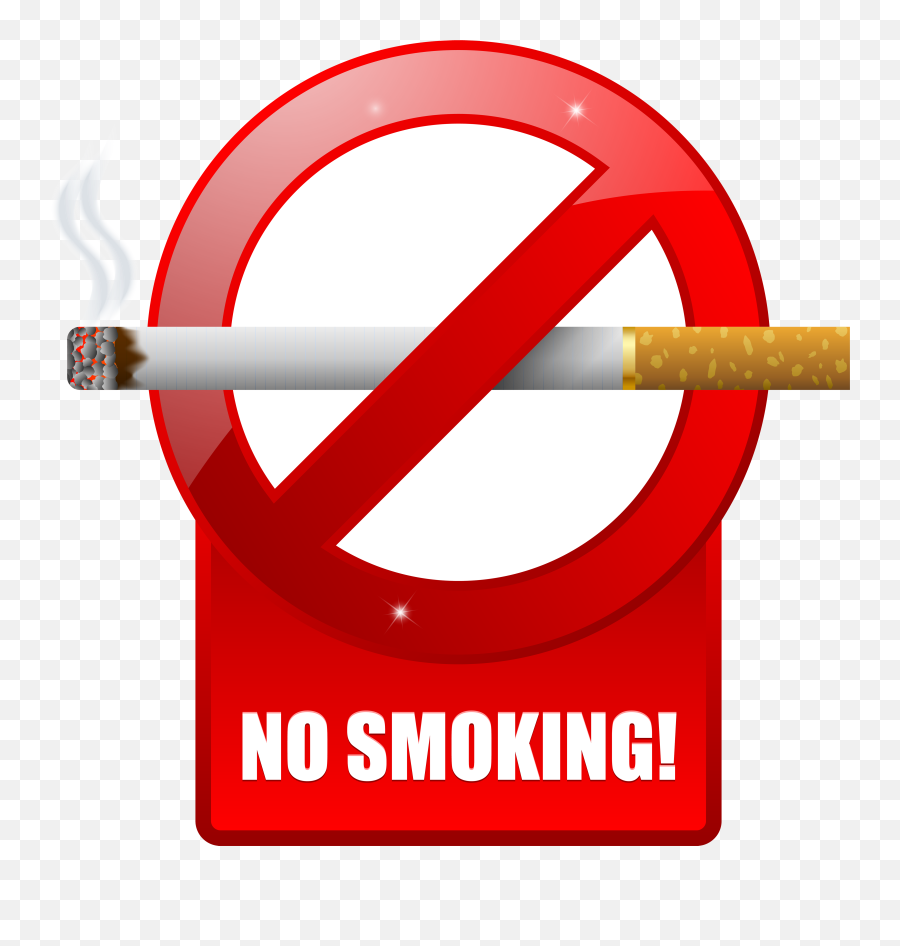 No Smoking Png Warning Images Cigarette Clipart - No Smoking Png,Prohibited Sign Png