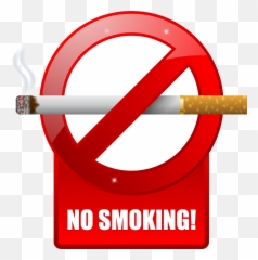 No Smoking Png Warning Images Cigarette Clipart - No Smoking Png,Prohibited Sign Png