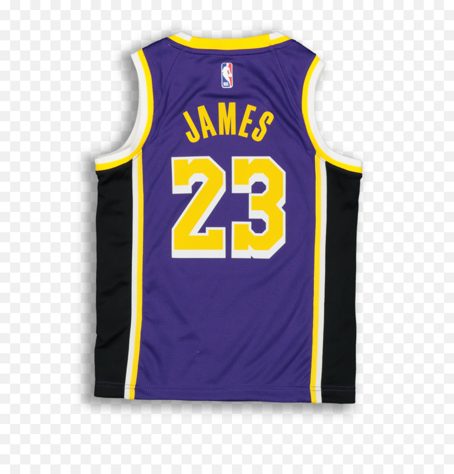 Nike Kids Los Angeles Lakers Lebron James 23 Statement Swingman Nba Jersey Purple - Lebron James Png,Lebron James Transparent