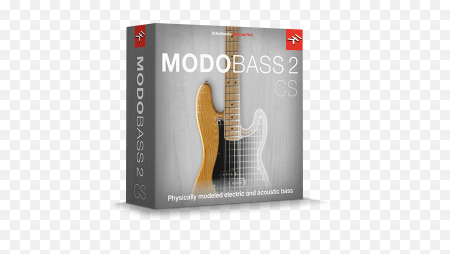 Ik Multimedia - Modo Bass 2 Hybrid Guitar Png,Hofner Icon B Bass