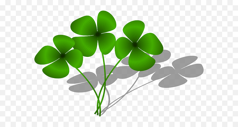 300 Free Luck U0026 Shamrock Vectors - Trèfle À 4 Feuilles Dessin Png,Luck Icon