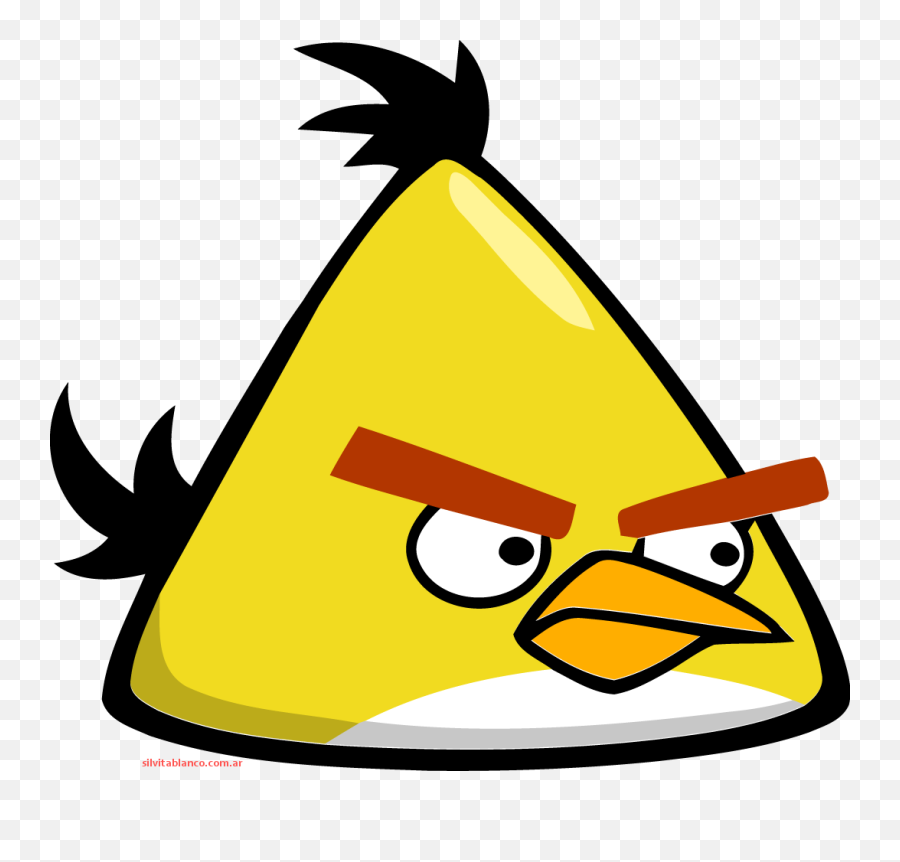 Yellow Angry Bird Icon Png Image Iconbugcom Free - Yellow Bird Angry Birds,Angry Png