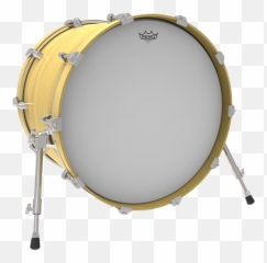 Ambassador - Remo Pinstripe Bass Drum Head Png,Bass Drum Png