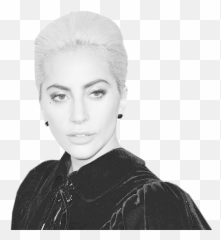 Download Lady Gaga - Transparent Face Png