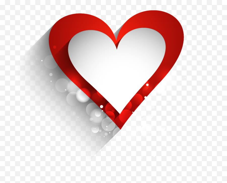 Hand Drawn Heart - Love Heart Shape Png,Drawn Heart Png