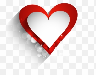 Hand Drawn Heart - Love Shape Png