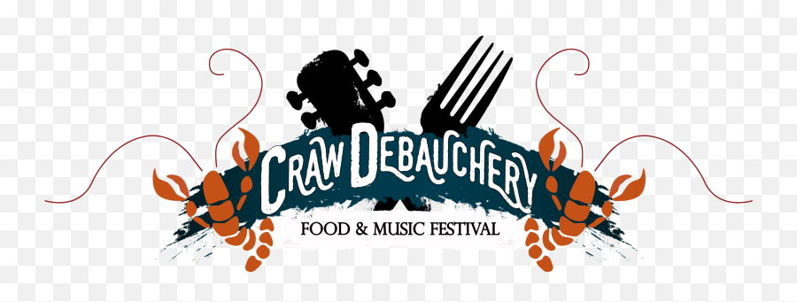 Crawdebauchery Food And Music Festival - Graphic Design Png,Cd Logo