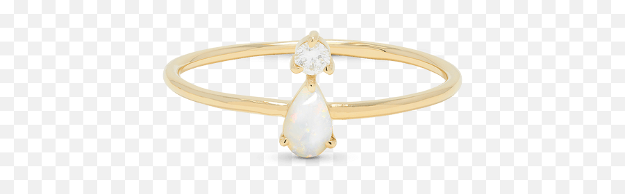 Forever White Opal Ring U2013 Stone And Strand Png Icon