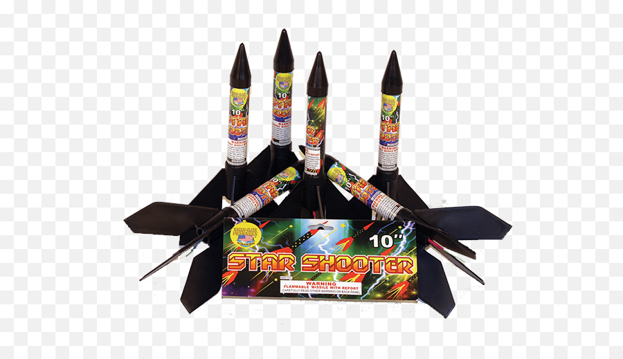 Star Shooter Missile Fireworkssuperstoreusa - 10 Star Shooter Firework Png,Missle Png
