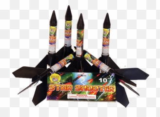 Star Shooter Missile Fireworkssuperstoreusa - 10 Star Shooter Firework Png,Missle Png