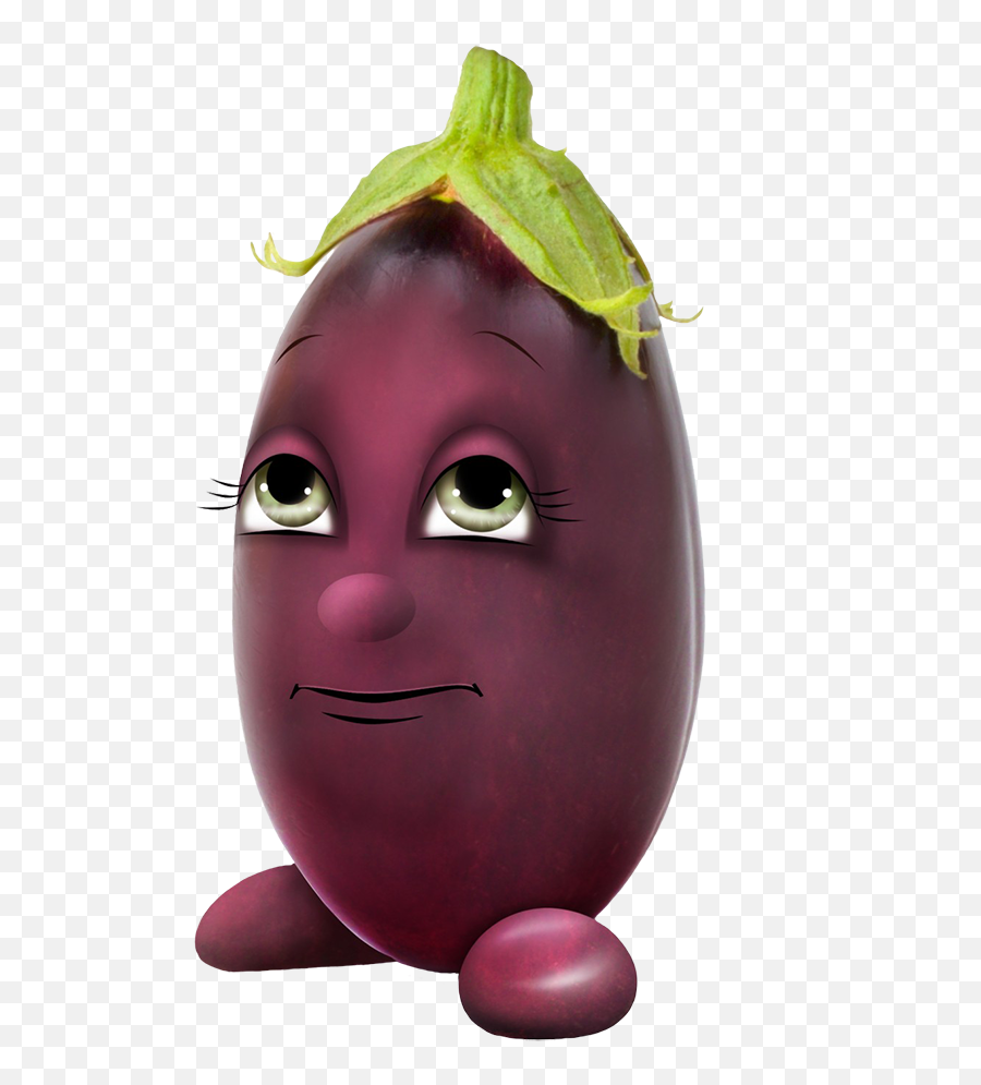 Vegetables Clipart - Cartoon Eggplant Png,Eggplant Png