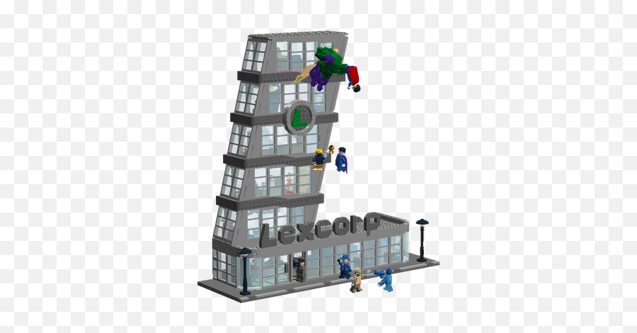 Lego Ideas - Construction Set Toy Png,Lexcorp Logo