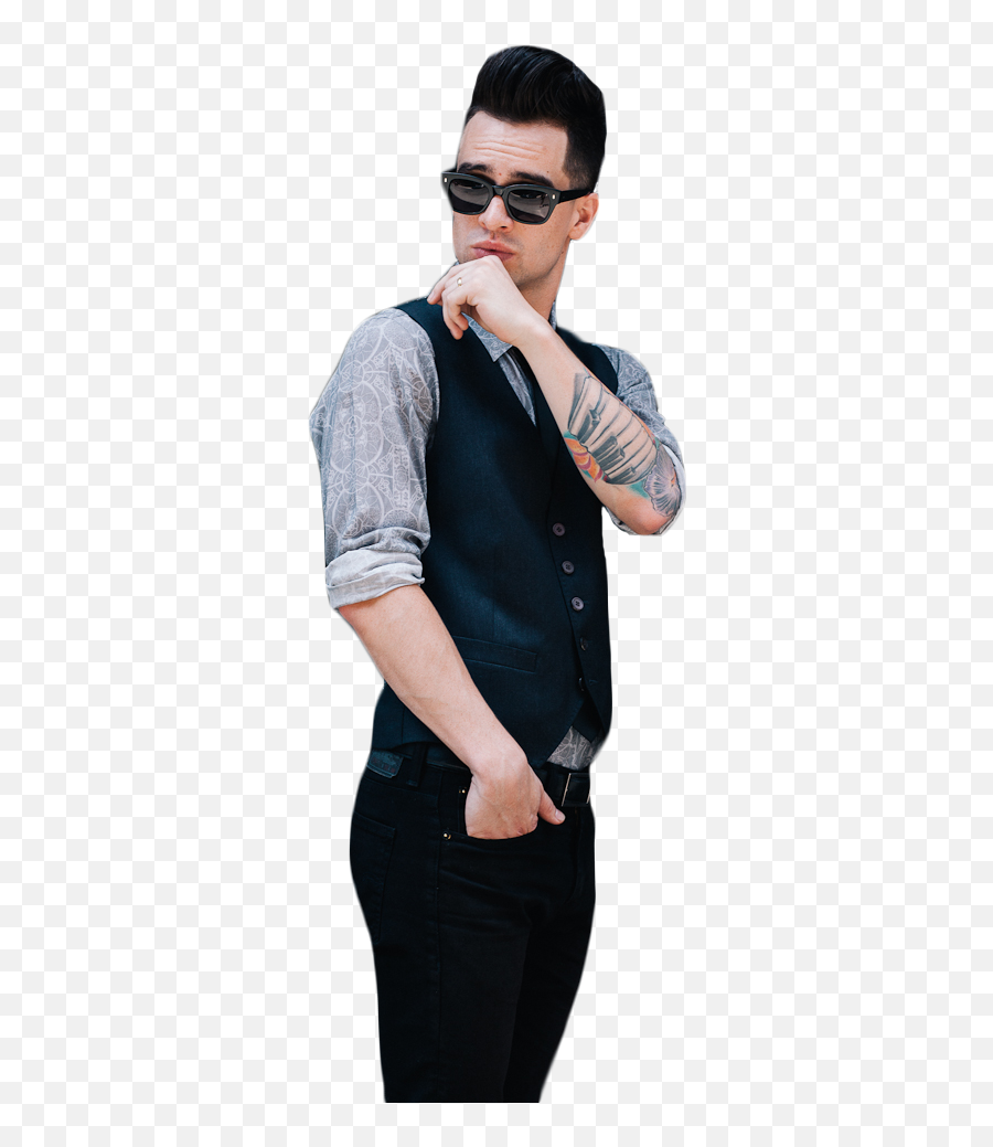 Brendon Urie Png 6 Image - Brendon Urie In A Waistcoat,Brendon Urie Png