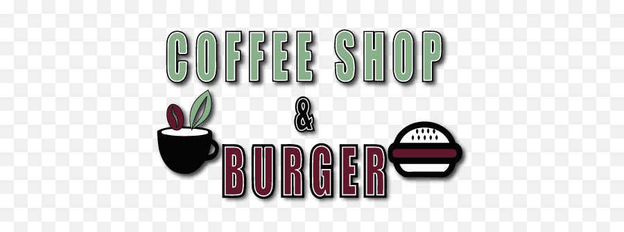 Coffee Shop U0026 Burger Bucureti - Salads Burgers Order Burger Coffee Shop Logo Png,Coffee Shop Logo