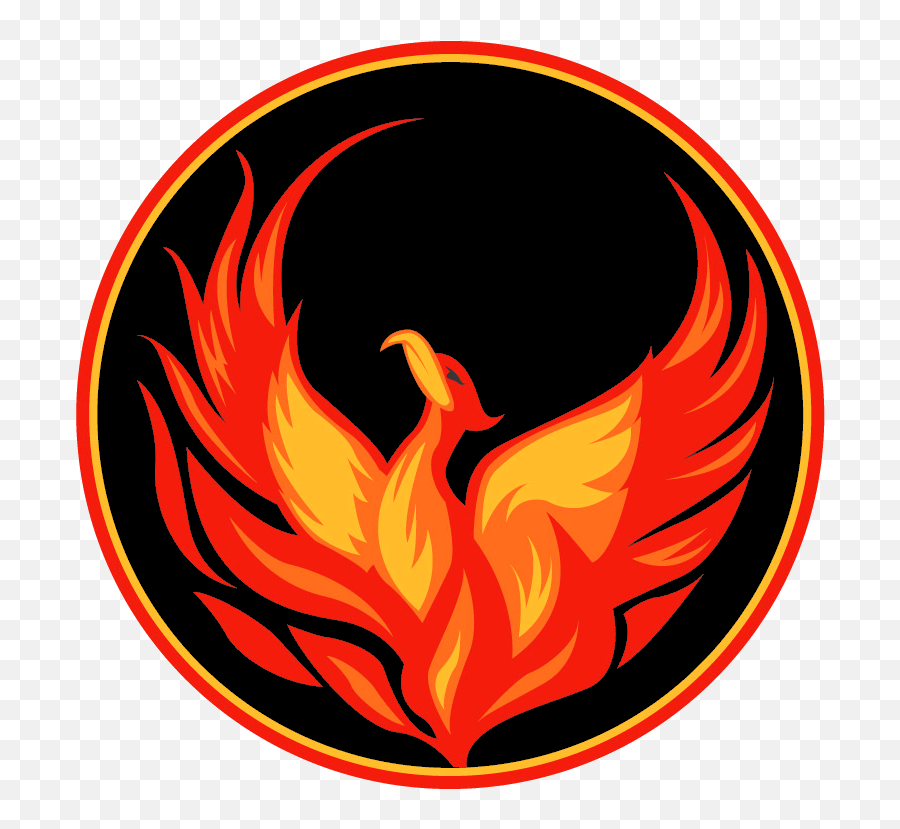 Image - Logotipo De Ave Fenix Full Size Png Download Seekpng Phoenix Clip Art,Fenix Png
