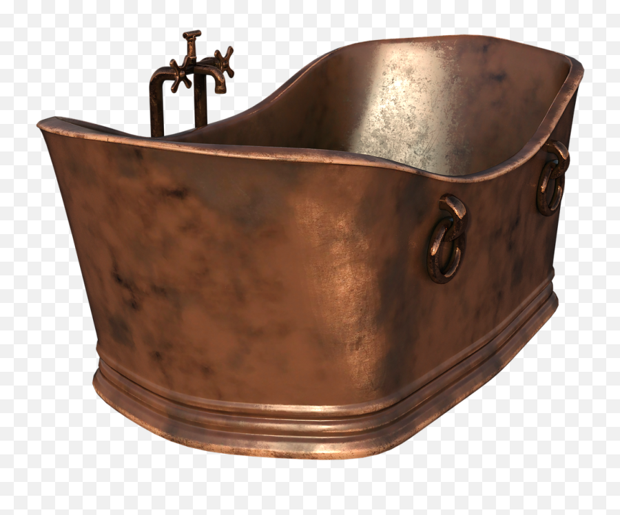 Bathtub Tub Drain - Bathtub Copper Png,Tub Png