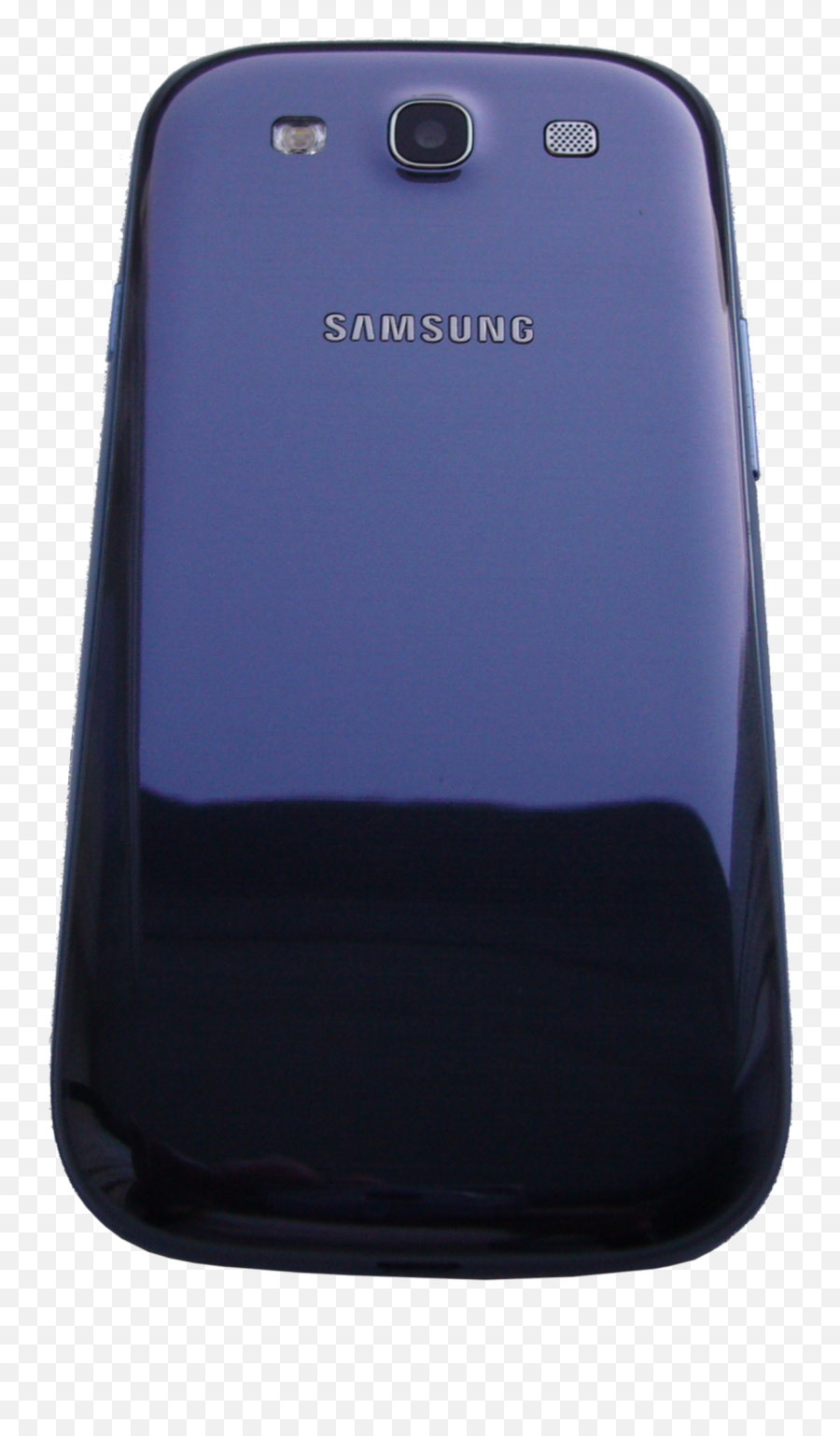Filesamsung Galaxy S Iii Pebble Blue Back Tilted Smooth - Pebble Blue Png,Samsung Phone Png
