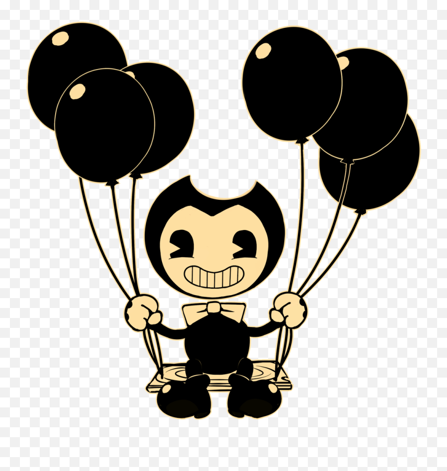 Bendy And The Ink Machine Balloons - Bendy And The Ink Machine Birthday Png,Bendy And The Ink Machine Png