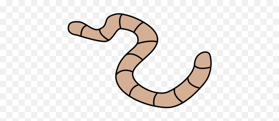 Earth Worm Clip Art Transparent - Worms Clipart Png,Worm Png