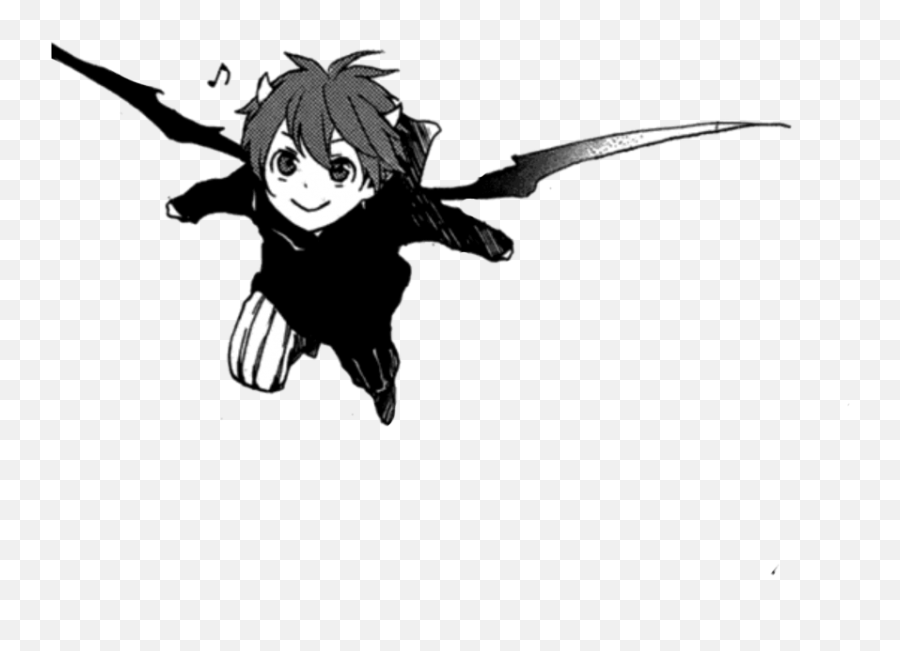Anime Baby Demon Wings Png Images - Anime Boy Demon Transparent,Demon Wings Png