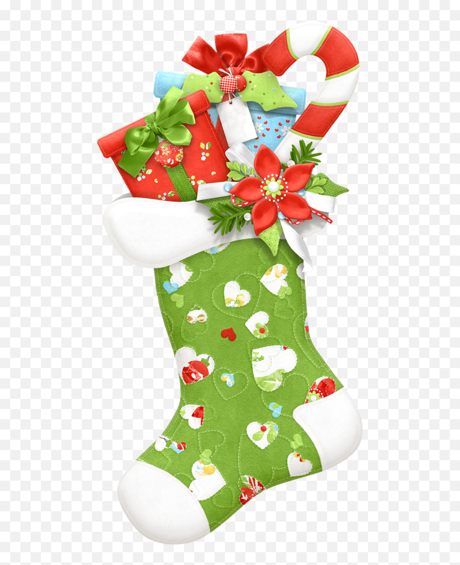 Library Of Christmas Stocking Graphic - Christmas Stocking Png,Christmas Stockings Png