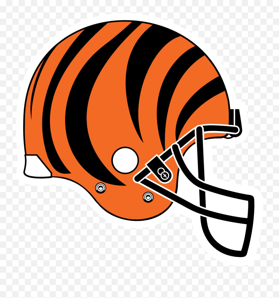 Logo Png Transparent Svg Vector - Cincinnati Bengals Helmet Logo,New Orleans Saints Logo Png